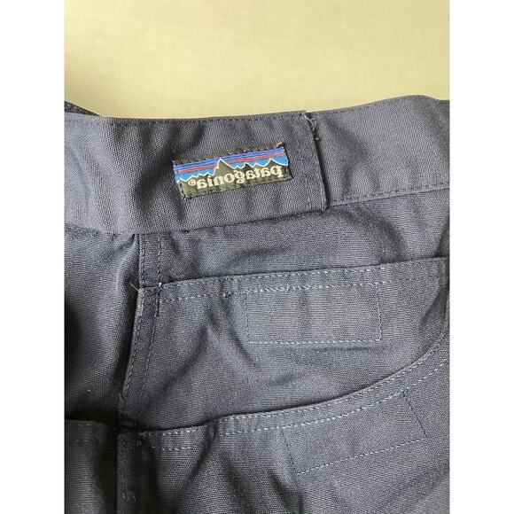 Patagonia Shorts Men's Size 32 Blue 5 Pockets 10" Rise 4.5" Inseam *Flaw - Picture 8 of 11